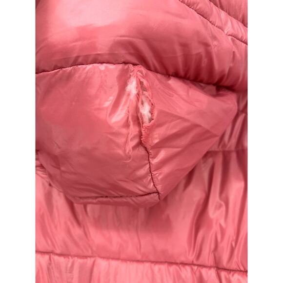 Save the Duck Isabel Pink Puffer Jacket - Picture 4 of 7